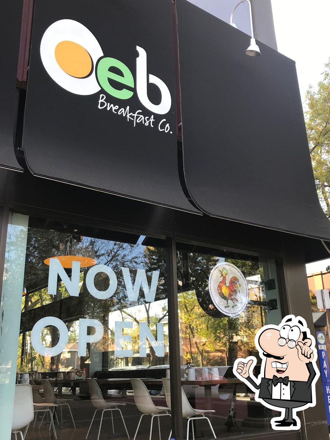 Visit OEB — good food