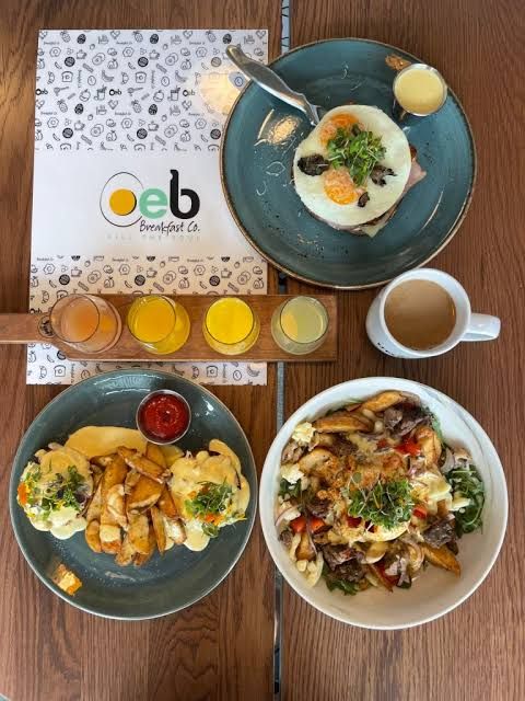 Order food from OEB